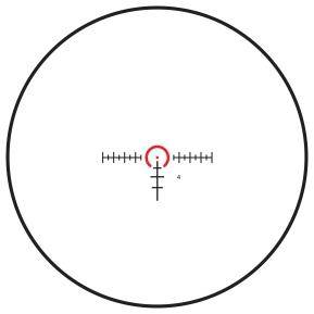 BLEMISHED Burris T.M.P.R. System - 5x32mm Prism Sight w/FastFire M3 and Laser Sight - Image 2
