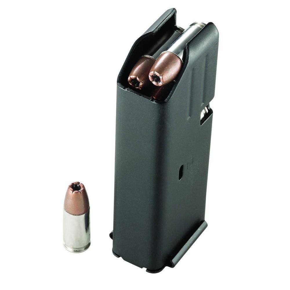 MAG DURAMAG 10RD 9MM COLT SS BLK