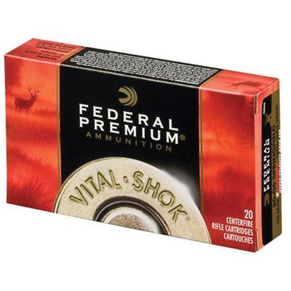 Federal Trophy Copper Rifle Ammunition 7mm Rem Mag 150gr HP 3025 fps 20/ct