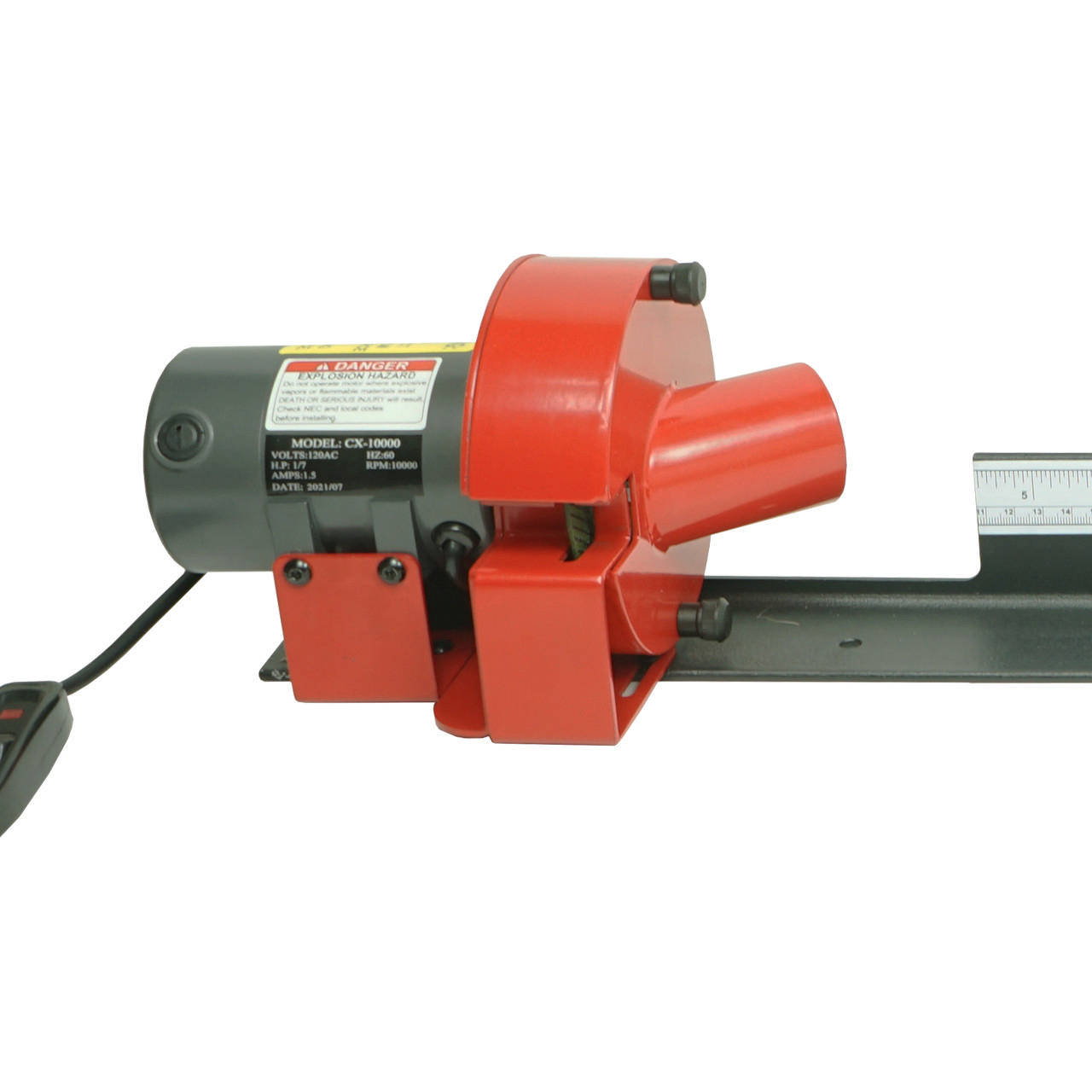 Carbon Express CX Arrow Saw with Dust Collector - Image 3