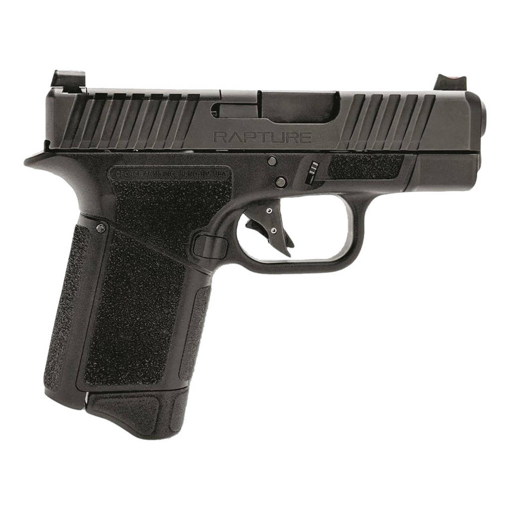 GForce Arms GF9 Rapture OR Handgun 9mm Luger 12rd Mag (1) 3.25" Barrel Black
