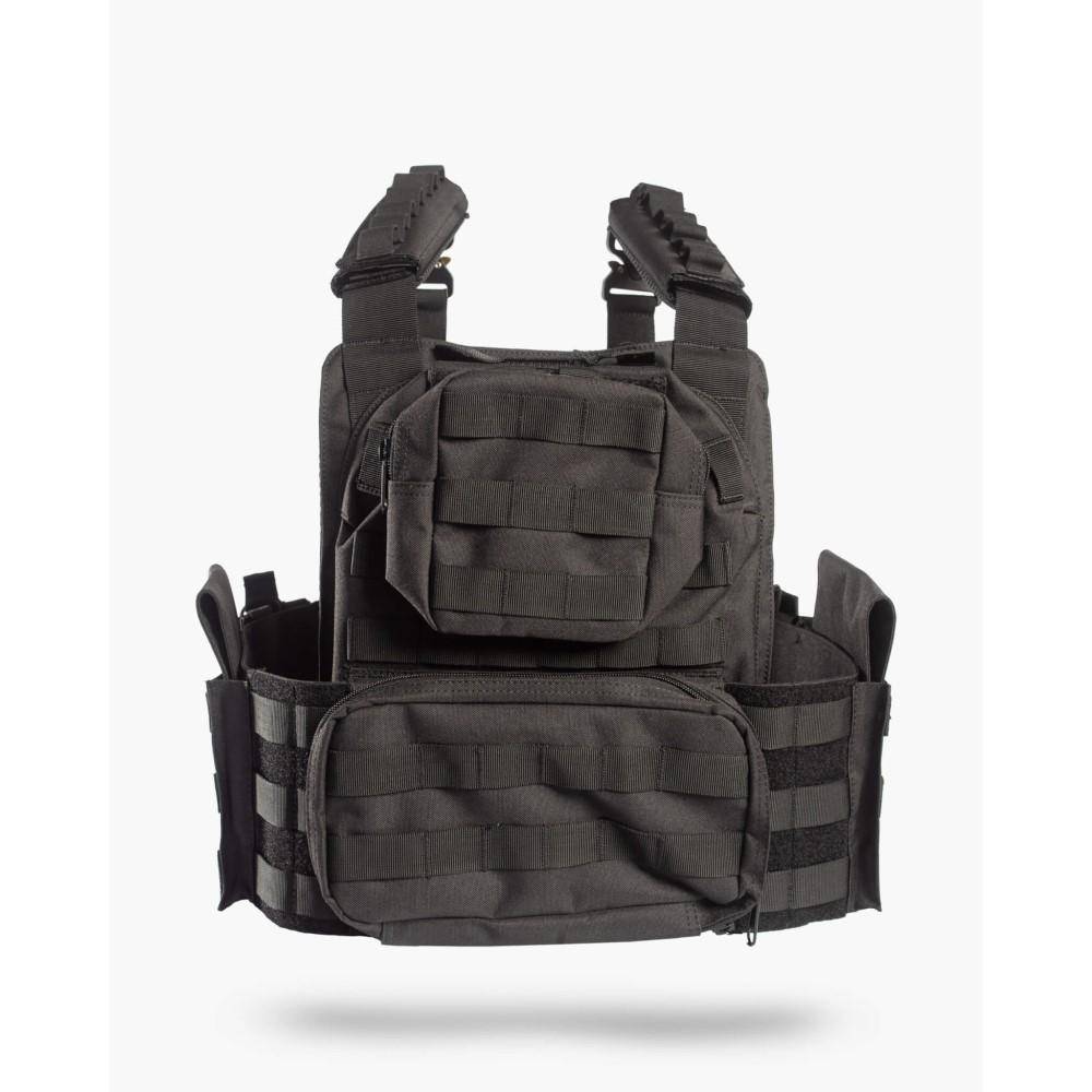 Guard Dog Sheppard Body Armor Plate Carrier Black Quick Release - Image 3