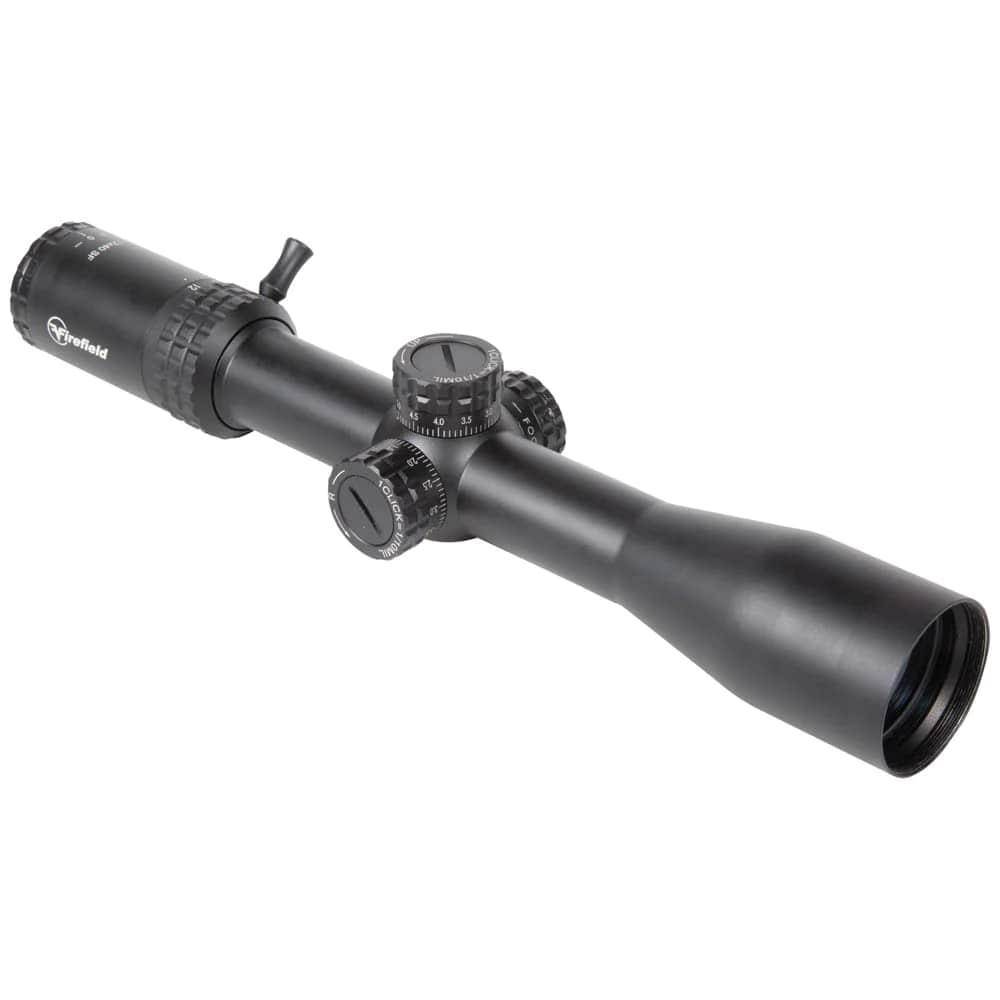 Firefield RapidStrike Rifle Scope 3-12x40 30mm SFP Mil Hash Non Illum. Black - Image 2