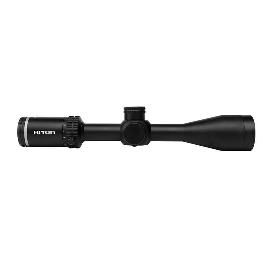 Riton X1 Primal Rifle Scope - 4-16x44 1" SFP RUT non illum Black - Image 3