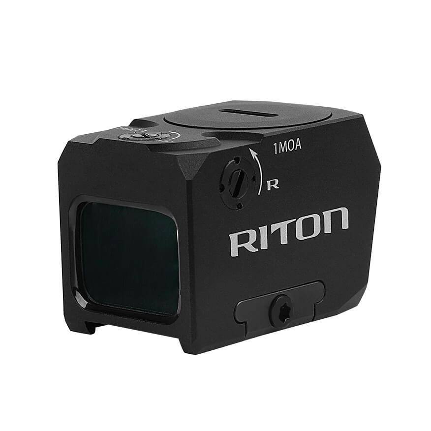 Riton Optics X3 Tactix EED (Enclosed Emitter Dot) 3MOA Red Dot Sight - Image 4