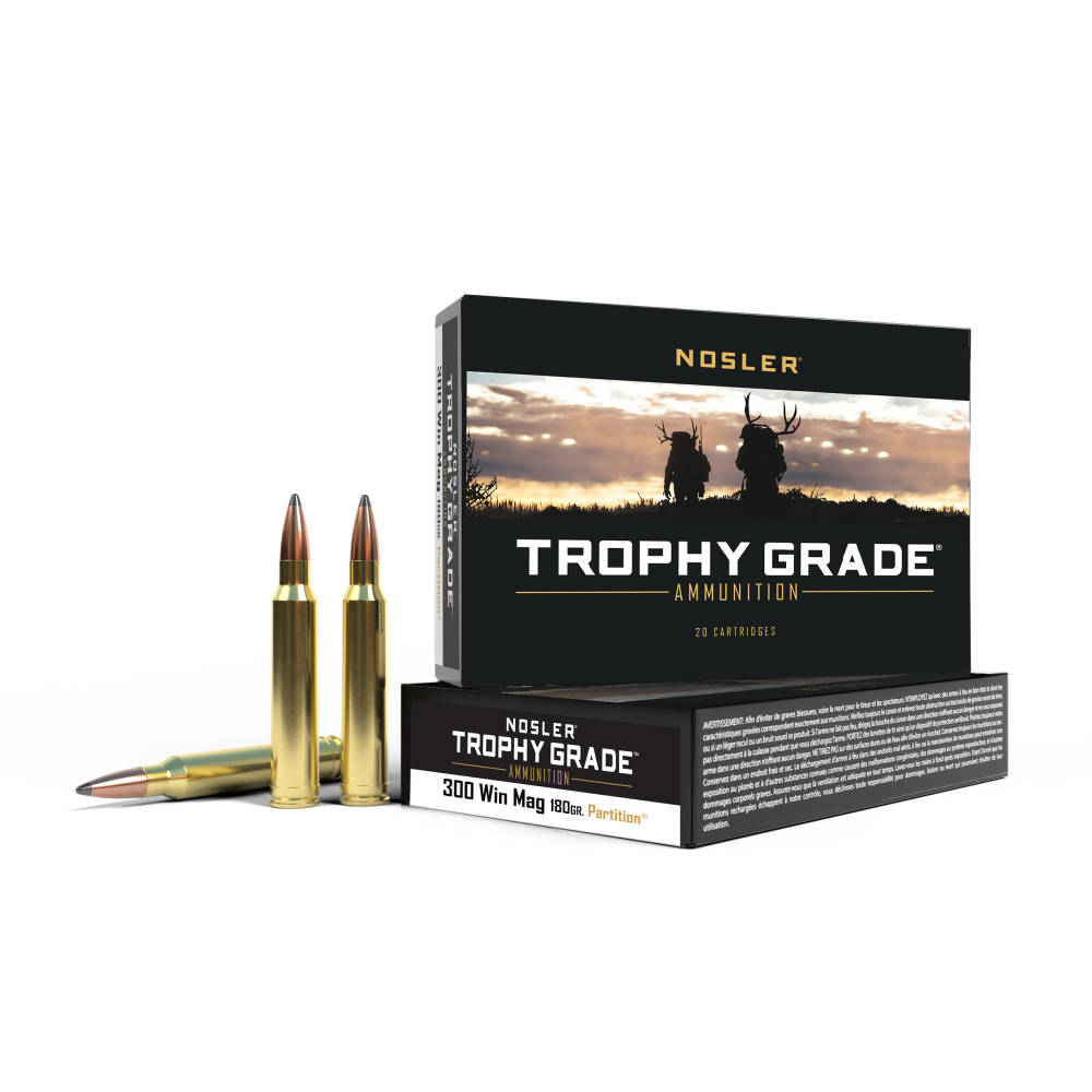 NOSLER TROPHY 300 WIN MAG