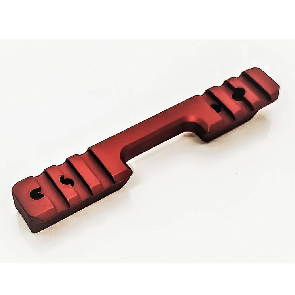 Talley Picatinny Base for Winchester Xpert 22 Rifles 20 MOA RED Anodized