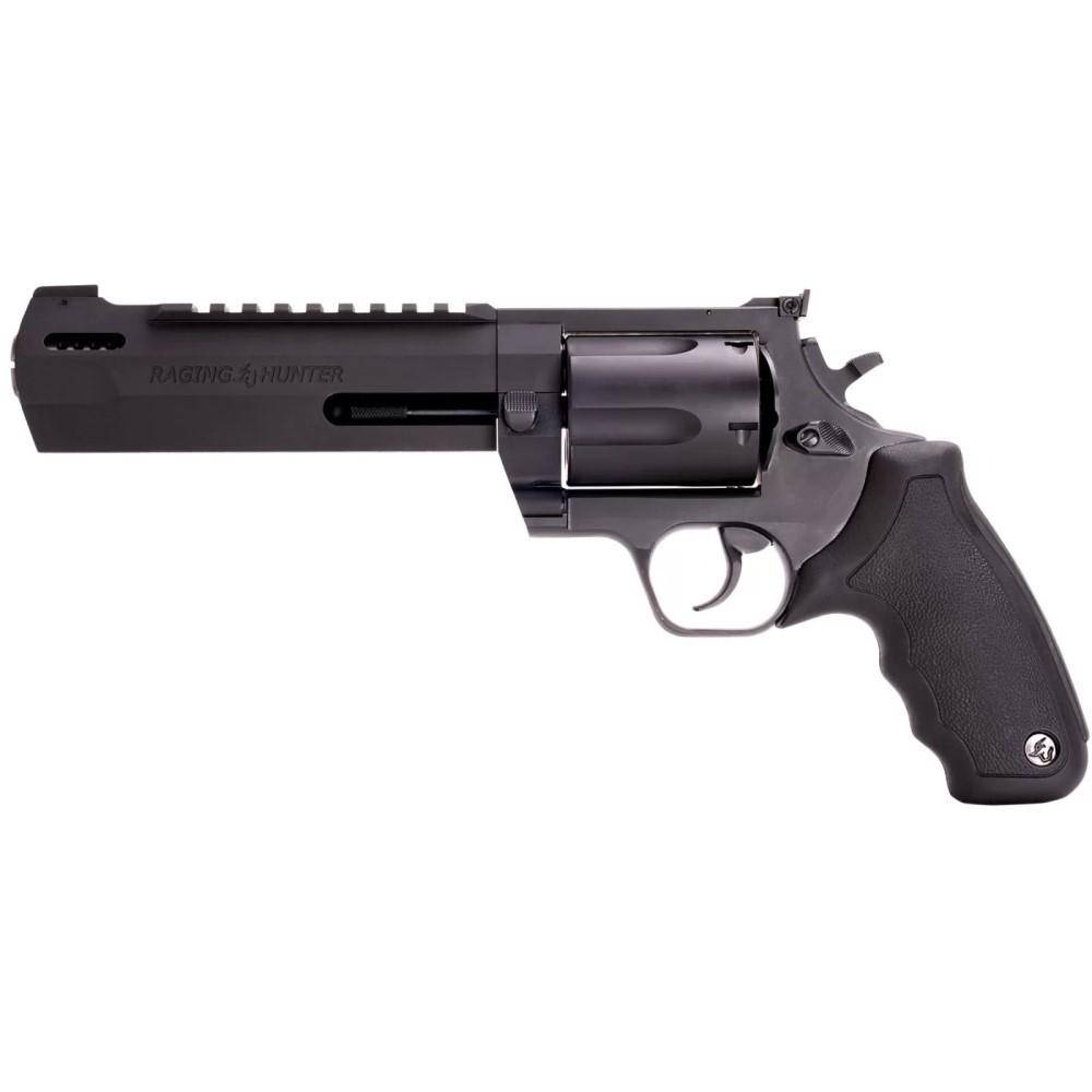 Taurus Raging Hunter Handgun 460 S&W Magnum 5rd Capacity 6.75" Barrel Black Grip - Image 2