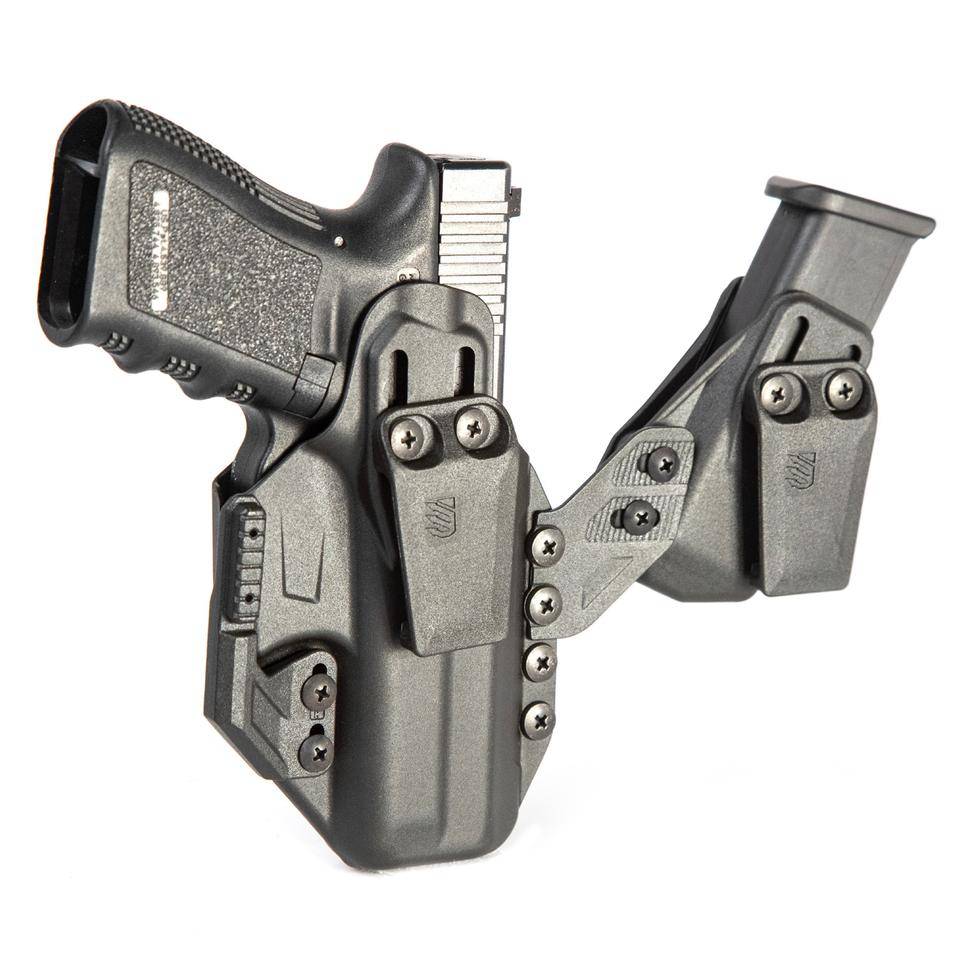 Stache IWB Glock 19 PREM Kit BK Glock 19/23/32/44/45
