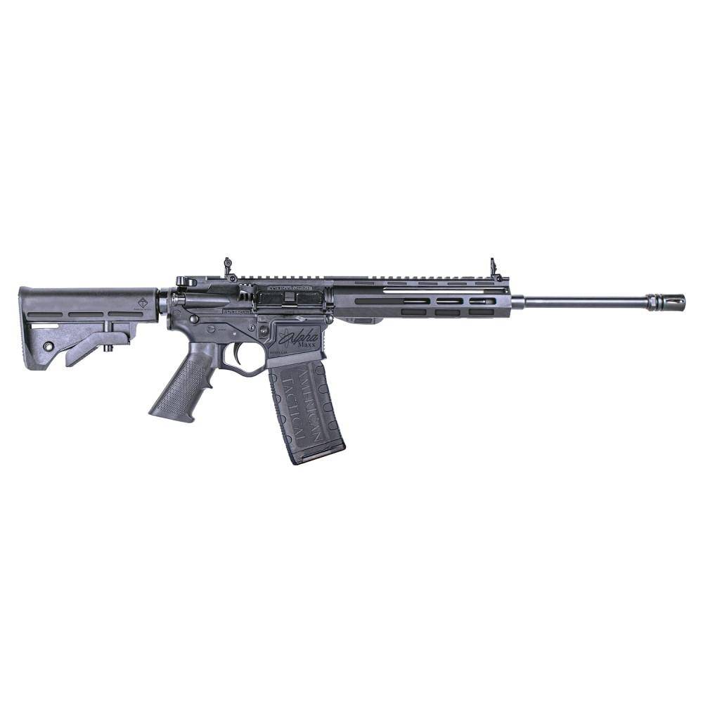 ATI Alpha Maxx Ria Rifle 5.56x45mm 60rd Magazine 16" Barrel Black with 9" M-LOK Handguard