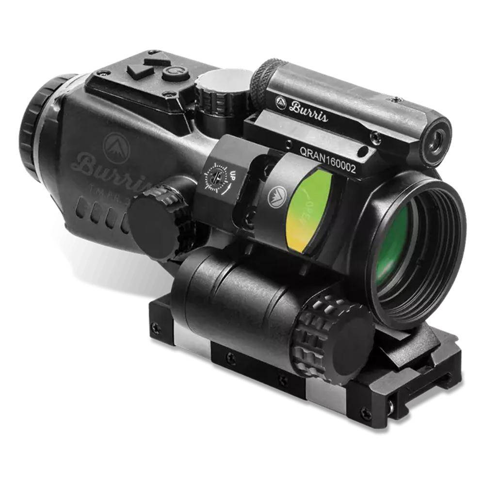 BLEMISHED Burris TMPR 3 Prism Sight 3x32 Black with FastFire M3 and Laser Sight