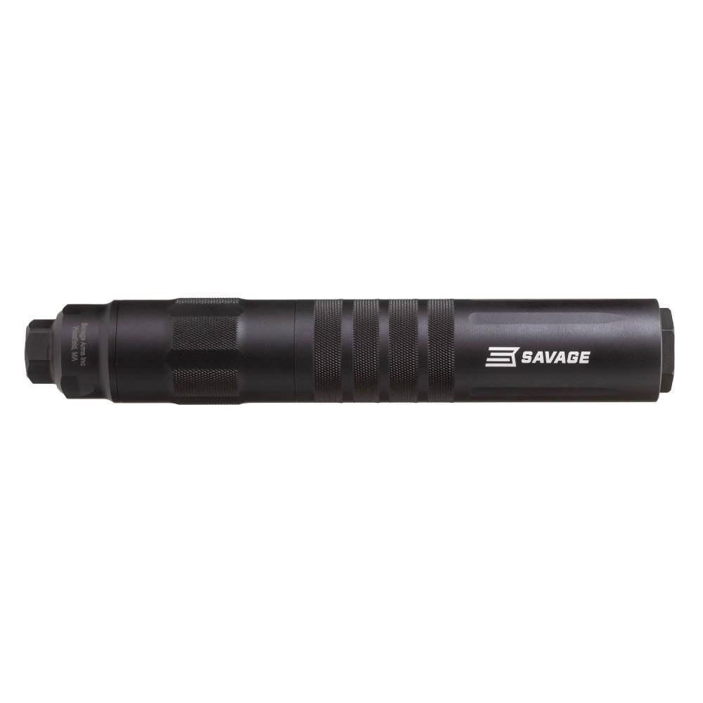 Savage Arms AC338 Suppressor .338 Lapua 5/8x24 Thread 10.9" Black