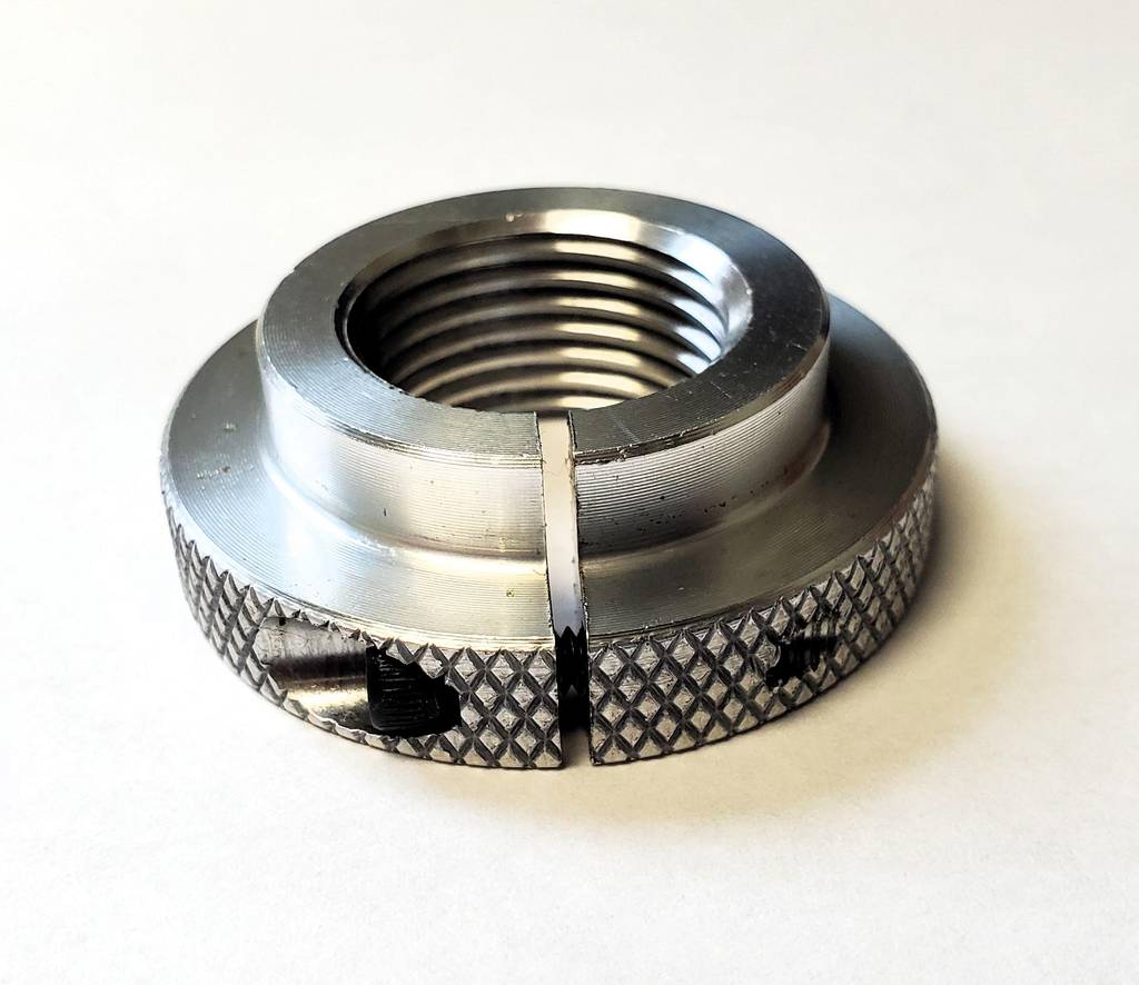 Forster 1-1/4" - 7/8" Adaptor Crossbolt Die Lock Ring for Co-Ax XL - 1/pk