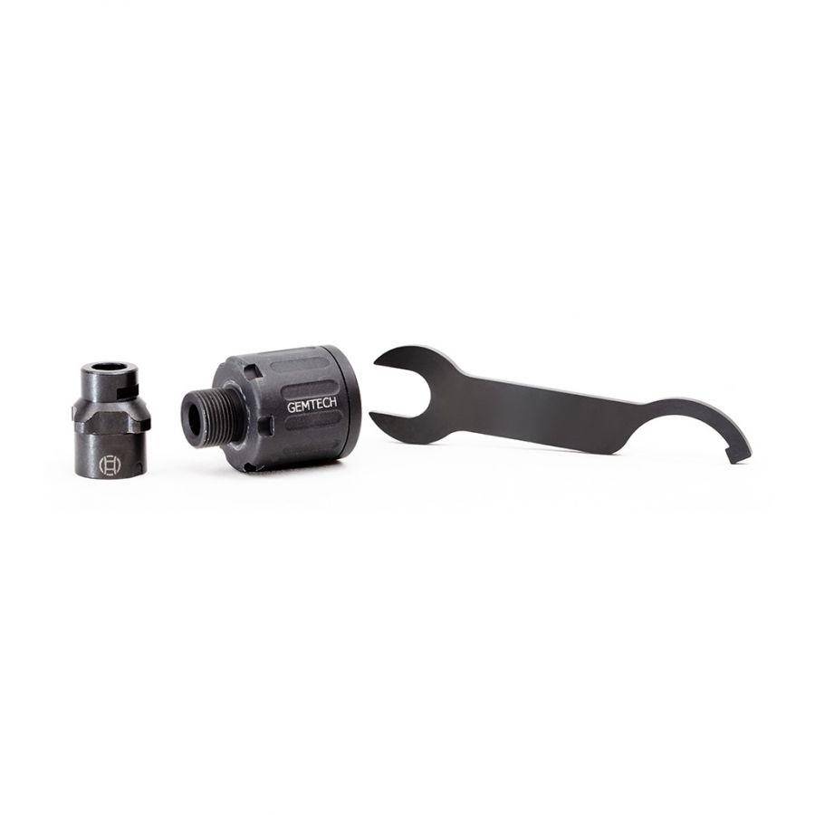 Gemtech 22 QD Suppressor Adapter for Rimfire Silencers