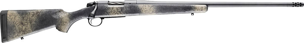 Bergara Wilderness Ridge Rifle 7 PRC 3rd Magazine 22" Barrel Camo