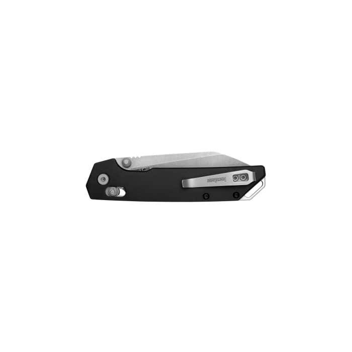 Kershaw Iridium Reverse Tanto Folding Knife 3-2/5" Reverse Tanto Blade Black - Image 2