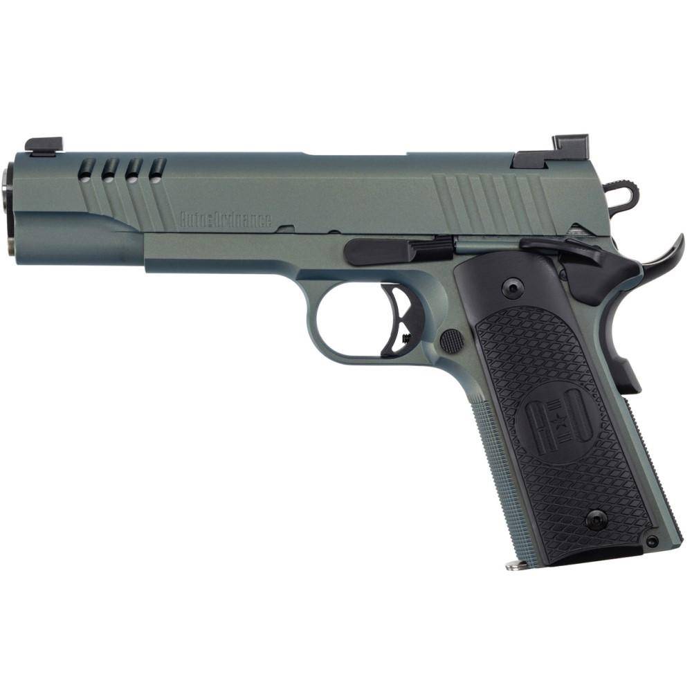 Auto-Ordnance 1911 Handgun .45 cal 7rd Magazine 5" Barrel Northern Lights - Image 2