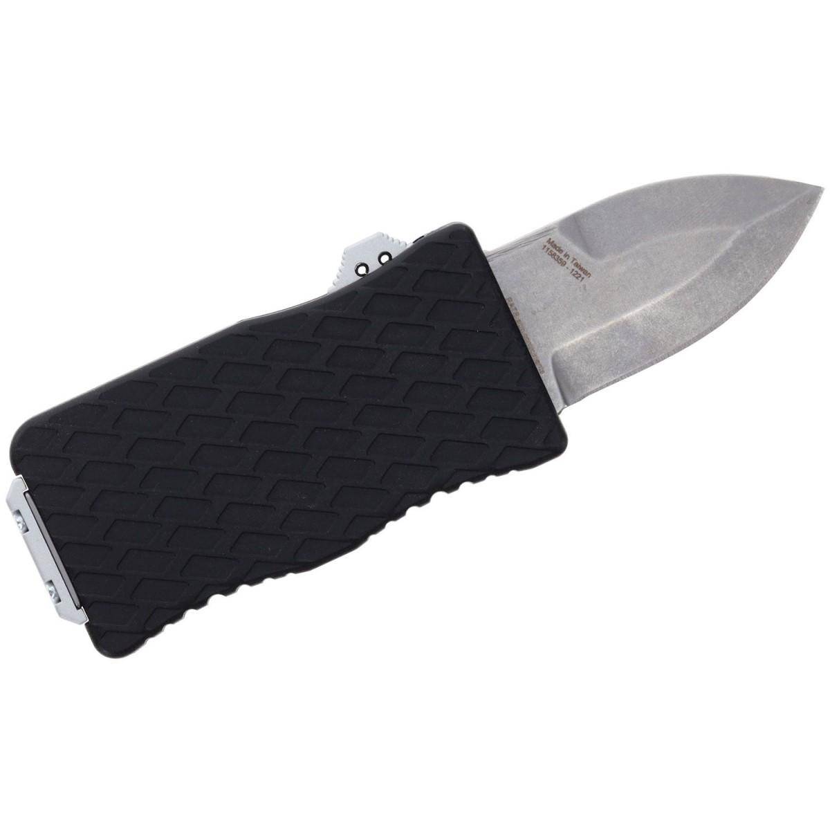 Schrade Uproar Tactical Mini D/A OTF Knife 1 9/10" Blade Black - Image 2