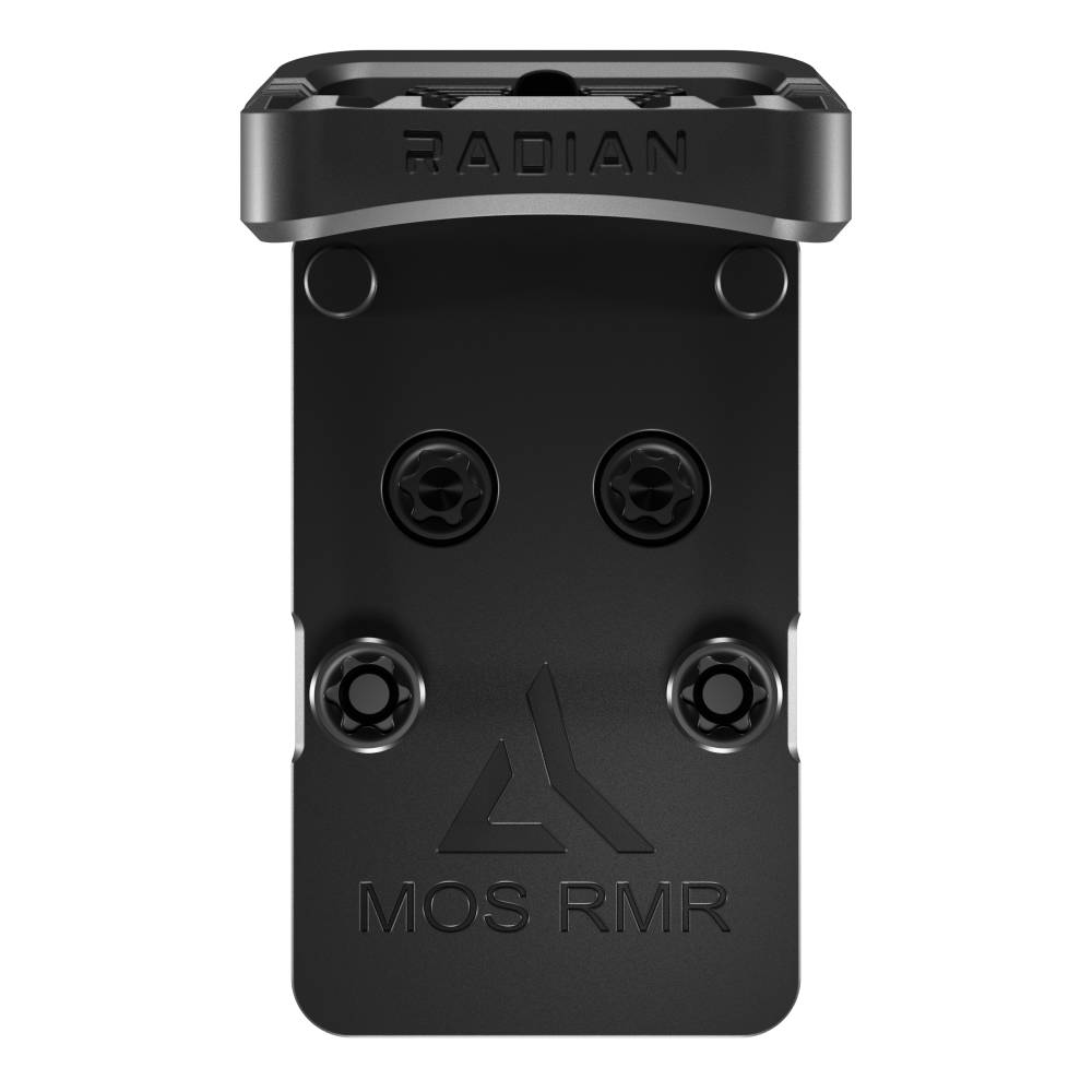Radian Weapons Guardian Optic Guard for Glock MOS TJ RMR Black - Image 2