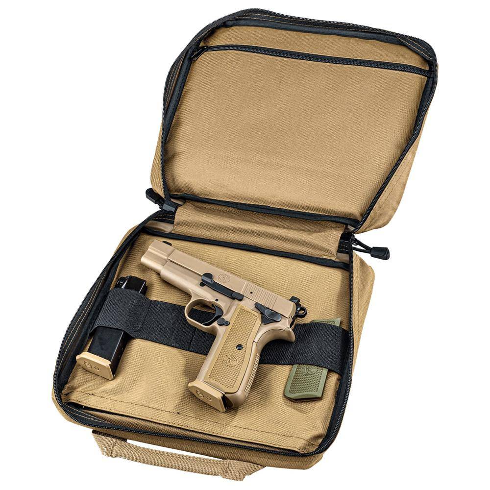 FN High Power Handgun 9mm Luger 10rd Magazines(2) 4.7" Barrel FDE Slide/Frame - Image 5