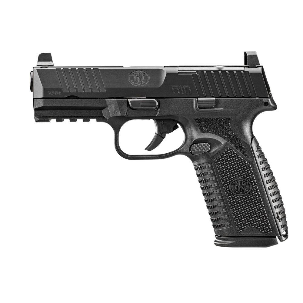 FN 510 MRD Handgun 10mm Auto 10rd Magazine (2) 4.1" Barrel Black - Image 2