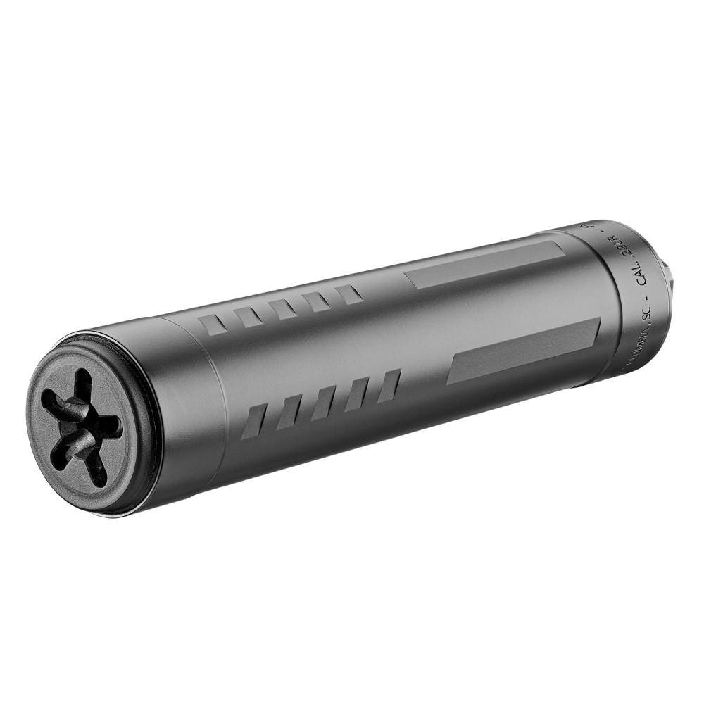FN Catch 22 Ti Suppressor .22 LR/17 HMR 5.25" 1/2"x28 Thread Flat Dark Earth