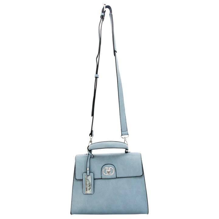 Cameleon Hermera Concealed Carry Purse Blue - Image 5