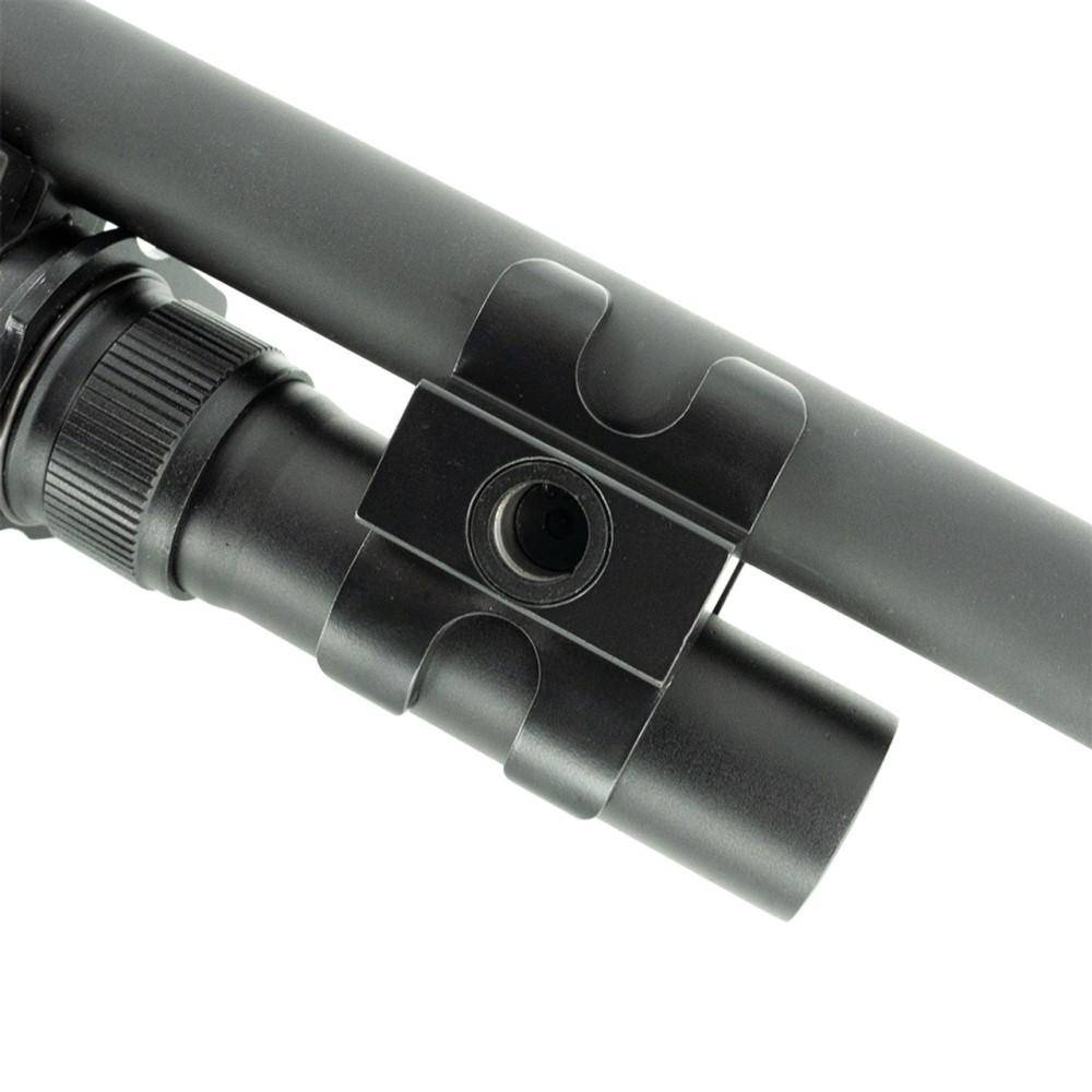 SDS MAC 2 Barrel Clamp Picatinny Mount Black - Image 2