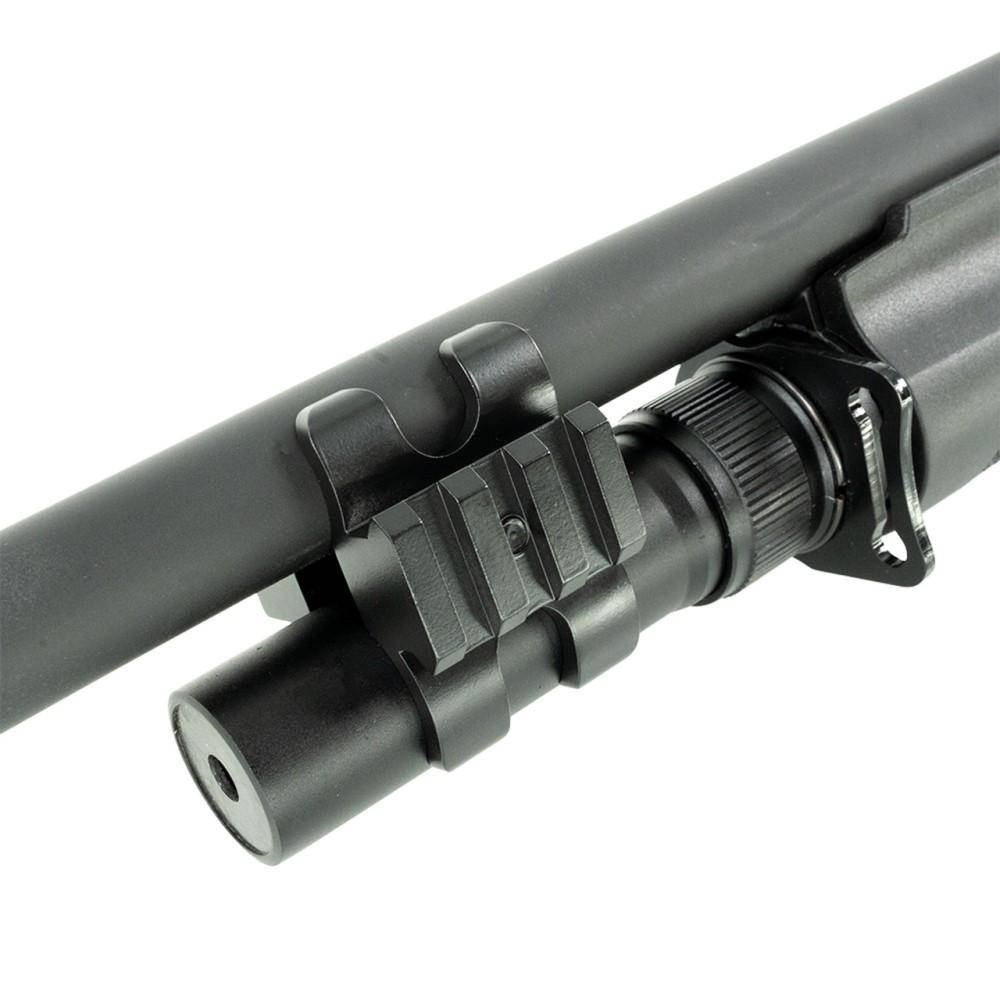 SDS MAC 2 Barrel Clamp Picatinny Mount Black - Image 3