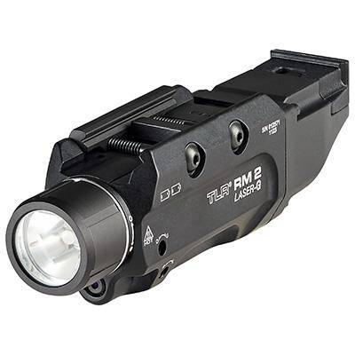 Streamlight TLR RM 2 Laser G Rail Mounted Tactical Weapon Light Black Light Only - Image 2