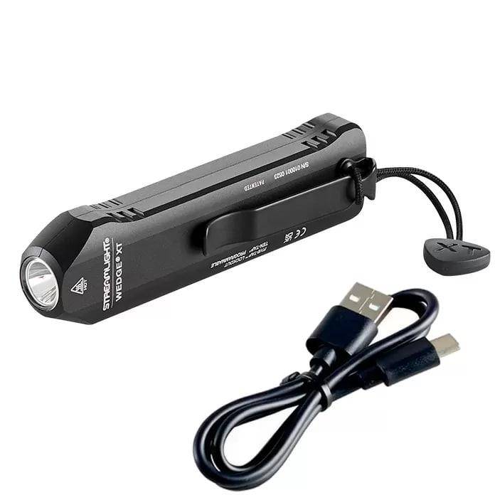 Streamlight Wedge XT Everyday Carry Flashlight 500 Lumens Black - Image 2