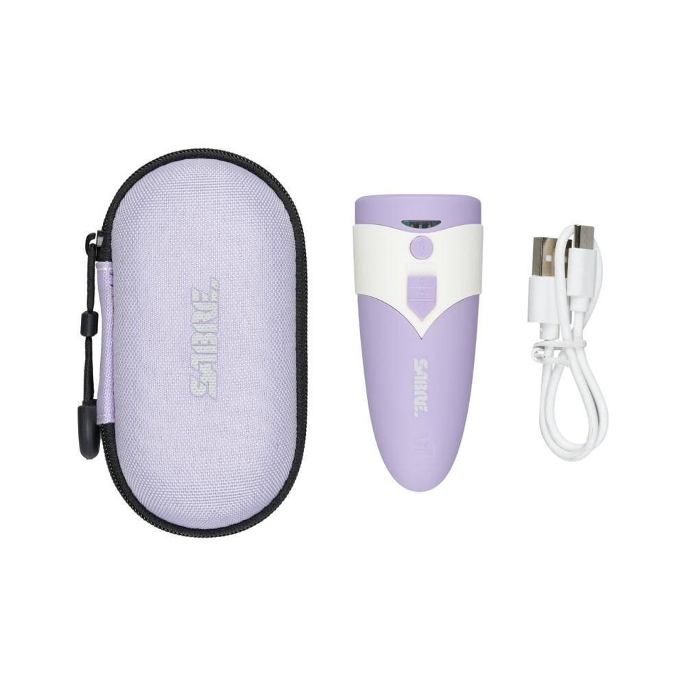 Sabre 3-in-1 Mini Stun Gun with 130dB Alarm and LED Light - Image 2