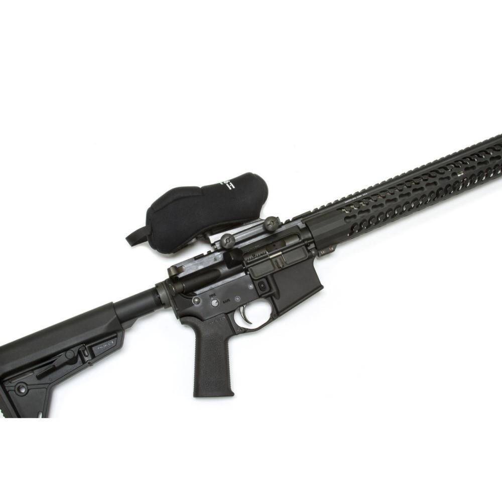 Scopecoat Holographic and Electronic Optics Cover for Trijicon MRO Black - Image 2