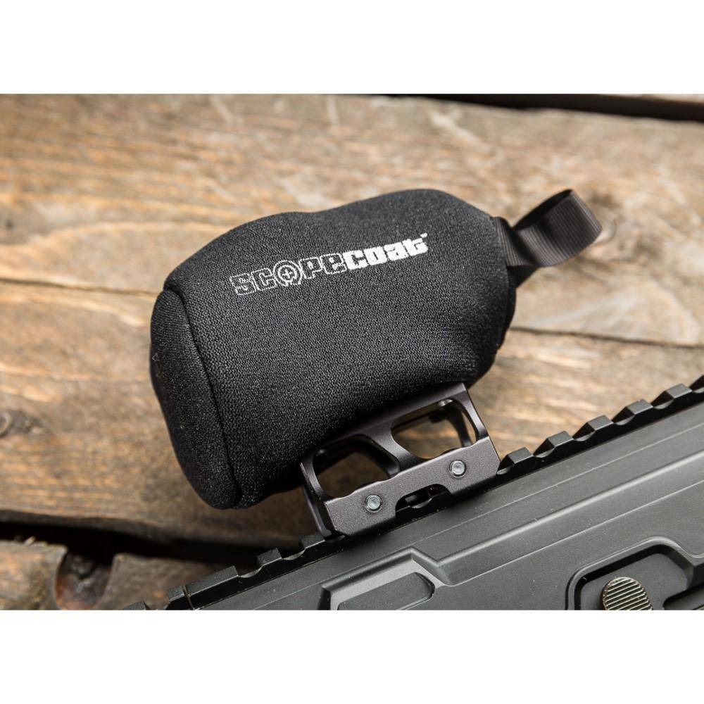 Scopecoat Holographic and Electronic Optics Cover for Trijicon MRO Black - Image 3