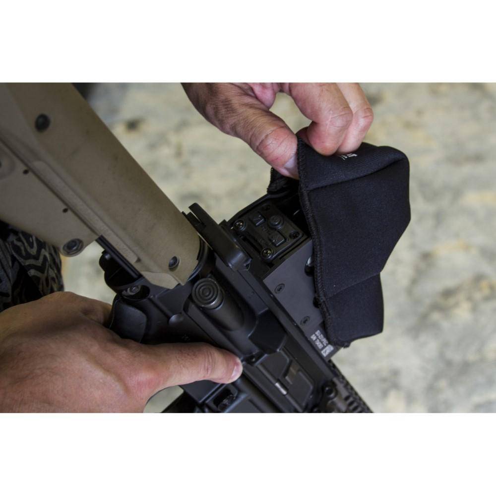 Scopecoat Holographic and Electronic Optics Cover for Trijicon MRO Black - Image 4