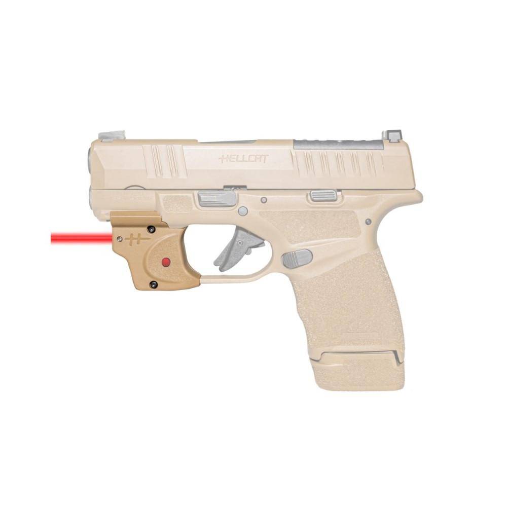 Viridian E Series Red Laser Sight for Springfield Hellcat FDE