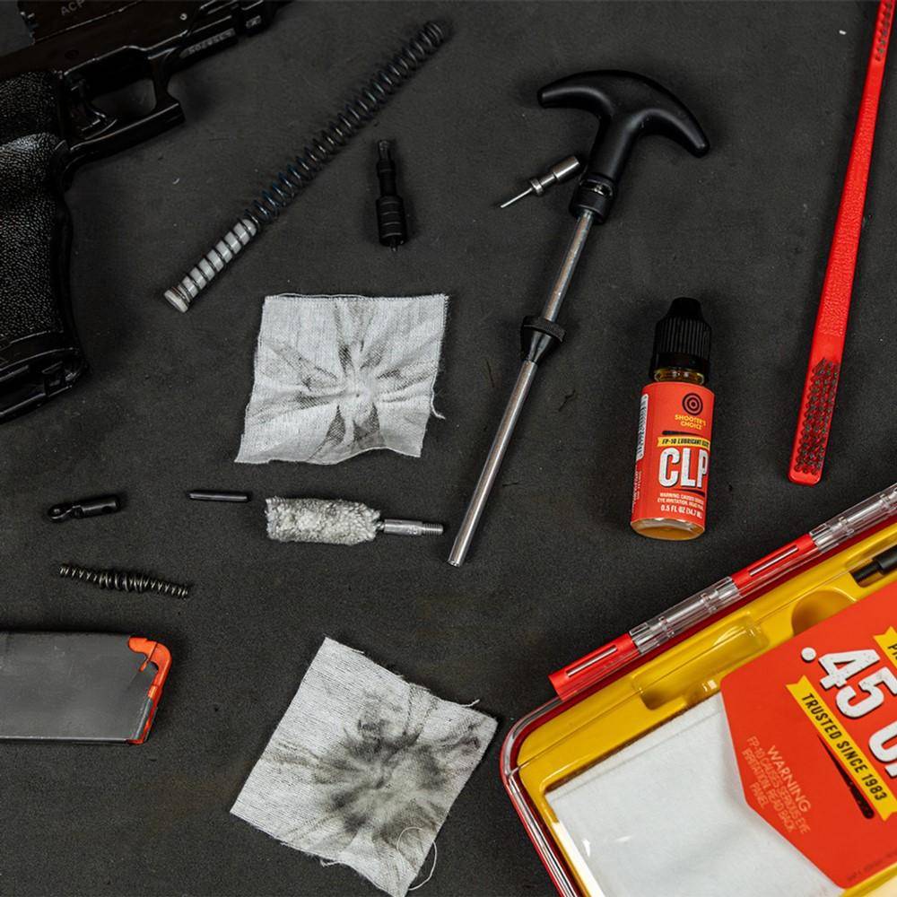 Shooters Choice .45 Cal Handgun Cleaning Kit with Aluminum Rod - Image 2
