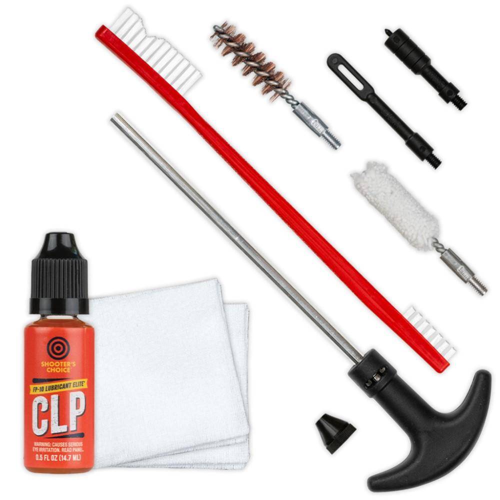 Shooters Choice 9mm Handgun Cleaning Kit with Aluminum Rod - Image 2
