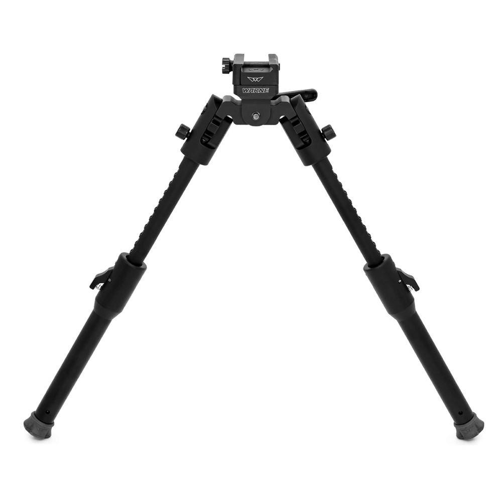 Warne Skyline Lite Bipod with Fixed Picatinny Rail Interface Black - Image 3