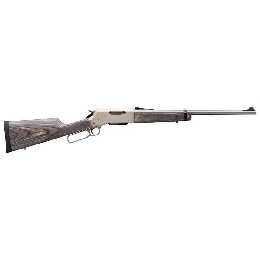 Browning BLR Lightweight '81 Stainless Takedown Rifle 30-06 Sprg 4rd Magazine 22" Barrel Grey