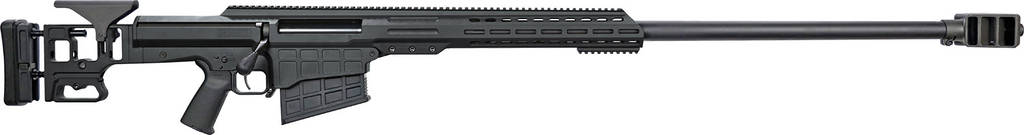 Barrett MRADELR Rifle 416 Barrett 5rd Magazines(2) 36" Heavy Barrel Black Cerakote