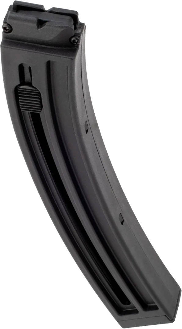 H&K MP5 Rifle Magazine Black .22 LR 25/rd