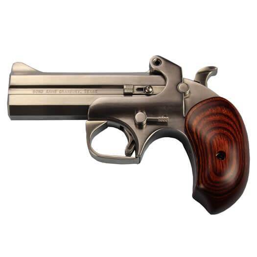 Bond Arms Extended Plain Rosewood Grips - Image 2