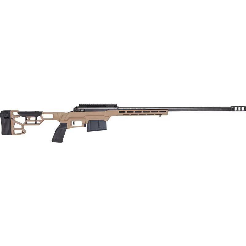 Savage Arms 110 Precision Left Hand Rifle 6.5 PRC 7/rd 24" Barrel FDE - Image 2