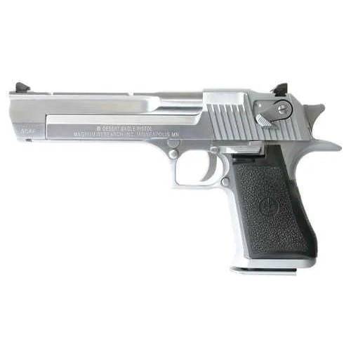 Magnum Research Desert Eagle Mark XIX Handgun .44 Magnum 8rd Magazine 6" Barrel Brushed Chrome **BLEM - Image 2