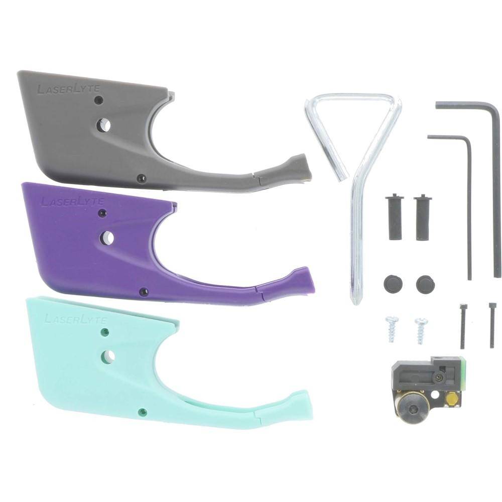 Laserlyte UTA-JR Laser Sight Trainer for SCCY CPX1 CPX2 Teal Grey Purple - Image 2