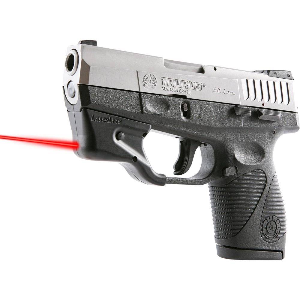 Laserlyte UTA-TA Laser Sight Trainer for Taurus TCP and Slim 9mm Luger/40 S&W Black - Image 2