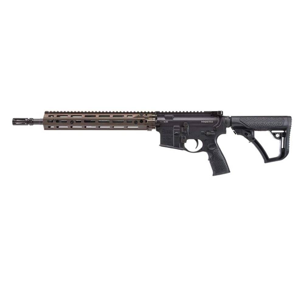 Daniel Defense DD4 M4A1RIII Rifle 5.56mm No Magazine 14.5in Pinned and Welded Barrel