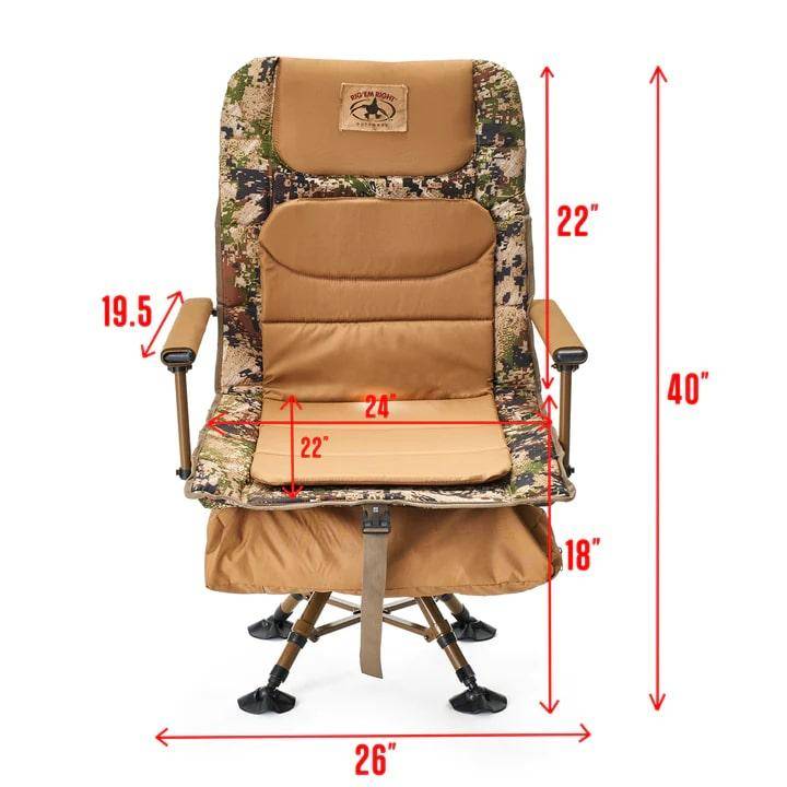 Rig'Em Right Hyde 360 Chair Gore Optifade Timber - Image 2