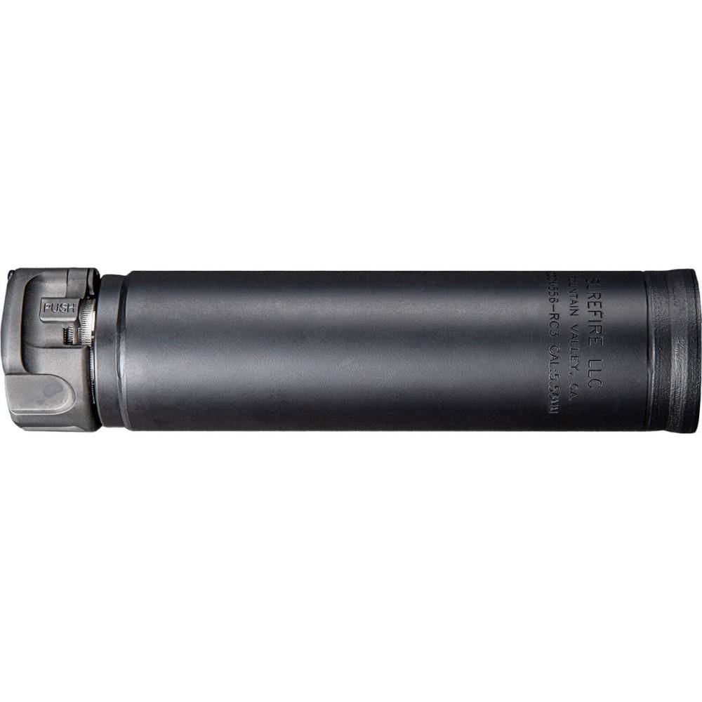 Surefire Socom Gen 3 Suppressor 5.56 Cal 6.3" Fast Attach Black - Image 2